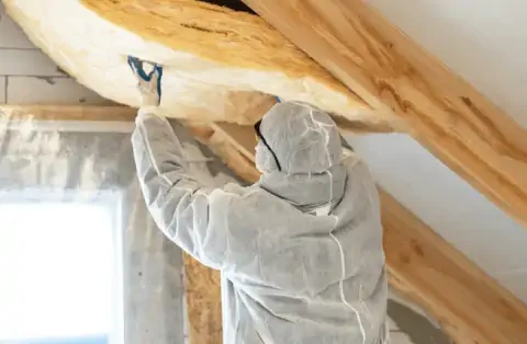 Isolation de combles - Homps